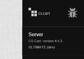 Debugger sidebar, Server